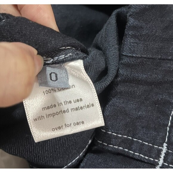 Rachel Comey High Rise Straight Leg Prime Jeans in Dark Indigo Womens Size 0 - Picture 13 of 13